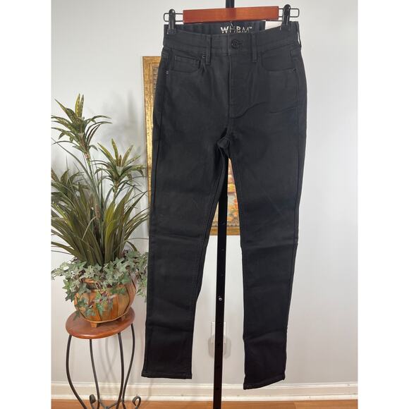 White House Black Market Denim - White House Black Market Jeans Women 00 Black Denim High Rise Slim Fit Old Money